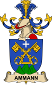 Republic of Austria Coat of Arms for Ammann