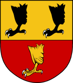 Dutch Family Shield for Ryssen (Van)