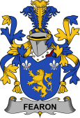 Irish Coat of Arms for Fearon or O