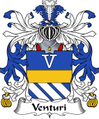 Italian Coat of Arms for Venturi