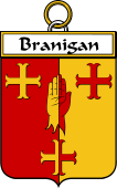 Irish Badge for Branigan or O