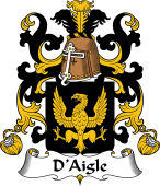 Coat of Arms from France for Aigle (d