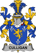 Irish Coat of Arms for Culligan or McColgan