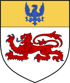 Irish Family Shield for O