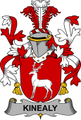 Irish Coat of Arms for Kinealy or O