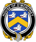 Irish Coat of Arms Badge for the O