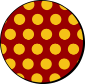 Roundel-Bezantee