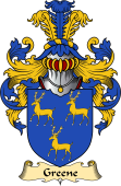 Irish Family Coat of Arms (v.23) for Greene