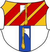 German Family Shield for Hiller