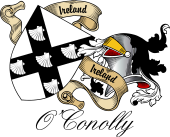 Sept (Clan) Coat of Arms from Ireland for O