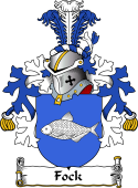 Dutch Coat of Arms for Fock