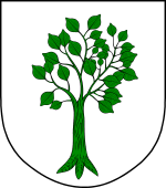 Dutch Family Shield for Linde (Van der)