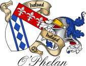 Sept (Clan) Coat of Arms from Ireland for O