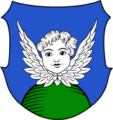 German Family Shield for Engel