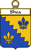 Irish Badge for Shea or O