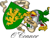 Sept (Clan) Coat of Arms from Ireland for O