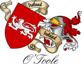 Sept (Clan) Coat of Arms from Ireland for O