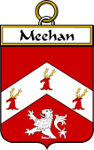 Irish Badge for Meehan or O