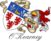 Sept (Clan) Coat of Arms from Ireland for O