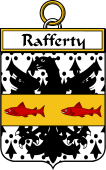 Irish Badge for Rafferty or O