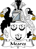 Irish Coat of Arms for Meares or O
