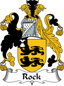 Irish Coat of Arms for Rock