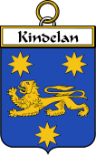 Irish Badge for Kindelan or O