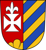 Swiss Coat of Arms for Hottinguer Bons de l