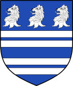 English Family Shield for Newark (e)