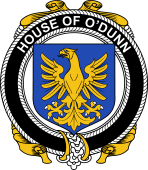 Irish Coat of Arms Badge for the O