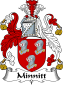 Irish Coat of Arms for Minnitt