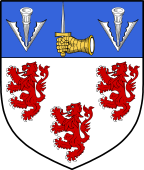 Irish Family Shield for O