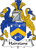 Scottish Coat of Arms for Hairstans