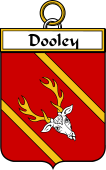 Irish Badge for Dooley or O