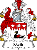 Scottish Coat of Arms for Meik