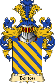 French Family Coat of Arms (v.23) for Berton