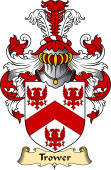 English Coat of Arms (v.23) for the family Trower