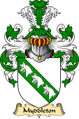 Welsh Family Coat of Arms (v.23) for Myddleton (of Gwenynog, Denbighshire)