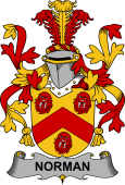 Irish Coat of Arms for Norman