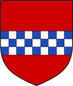 Scottish Family Shield for Lindsay