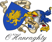 Sept (Clan) Coat of Arms from Ireland for O