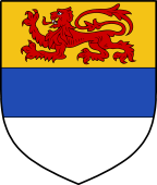 English Family Shield for Dash