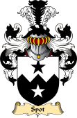 Scottish Family Coat of Arms (v.23) for Spot