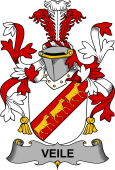 Irish Coat of Arms for Veile or Veale