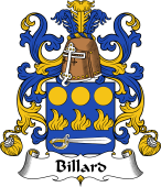 Coat of Arms from France for Billard