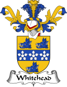 Coat of Arms from Scotland for Whitehead