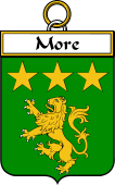 Irish Badge for More or O