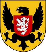 Dutch Family Shield for Laren (Van)