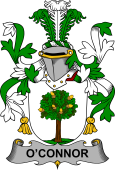 Irish Coat of Arms for Connor or O