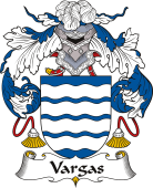 Spanish Coat of Arms for Vargas